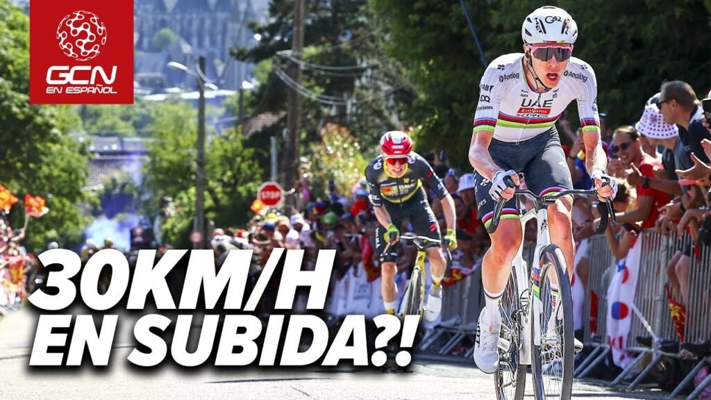 ¿Cómo suben tan rápido los ciclistas del Tour de Francia? 5 ¿Como suben tan rapido los ciclistas del Tour de Francia
