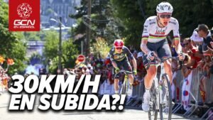 ¿Como suben tan rapido los ciclistas del Tour de Francia