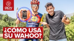 ¿Como utiliza un Pro su Ciclocomputador