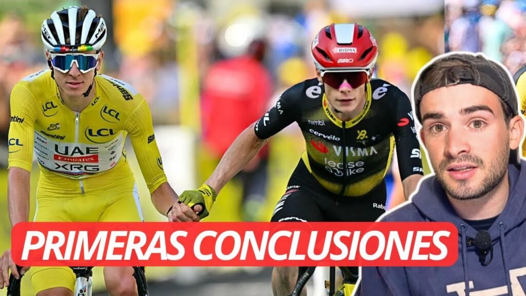 ¿Puede realmente VINGEGAARD GANAR el TOUR DE FRANCIA? / Las 5 CONCLUSIONES 2 ¿Puede realmente VINGEGAARD GANAR el TOUR DE FRANCIA Las