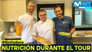 ¿QUE COMEN LOS CICLISTAS PROFESIONALES DURANTE EL TOUR DE FRANCIA