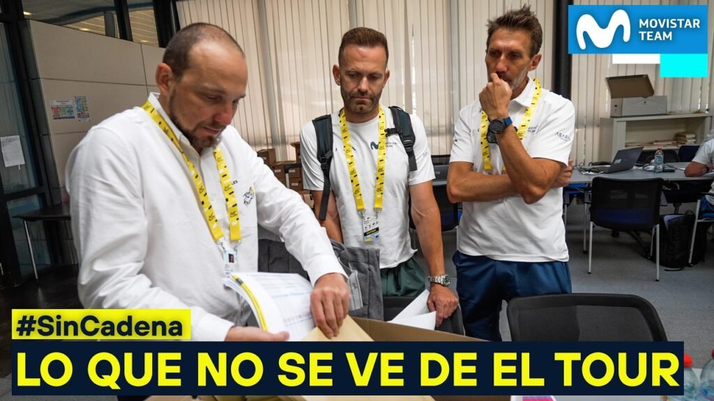 ¿QUÉ PASA LOS DÍAS PREVIOS AL TOUR DE FRANCIA? 6 ¿QUE PASA LOS DIAS PREVIOS AL TOUR DE FRANCIA