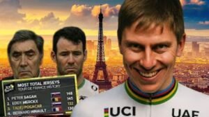 ¿Tiene techo Tadej POGAČAR? El mejor ciclista del TOUR de FRANCIA. 63 ¿Tiene techo Tadej POGACAR El mejor ciclista del TOUR de