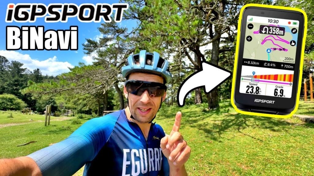 ¿Vale la pena el IGPSport Binavi NAVEGACION completa y PRECIO