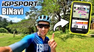 ¿Vale la pena el IGPSport Binavi NAVEGACION completa y PRECIO