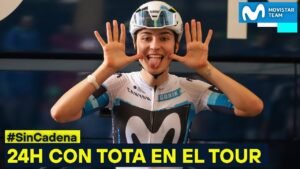 24 HORAS con TOTA MAGALHAES en EL TOUR DE FRANCE