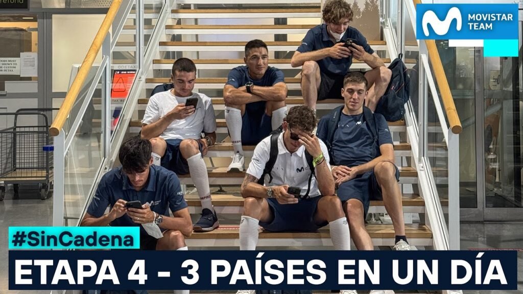 3 PAÍSES EN UN DÍA en la ETAPA 4 de LA VUELTA 6 3 PAISES EN UN DIA en la ETAPA 4 de