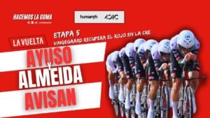 ALMEIDA Y AYUSO EN LAVUELTA VINGEGAARD LIDER TRAS LA