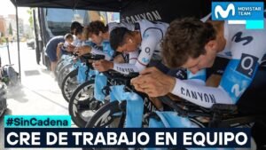 ASI VIVIMOS la CRONO POR EQUIPOS de LA VUELTA