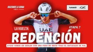 Ayuso se redime en Cerler Traeenn aguanta el rojo