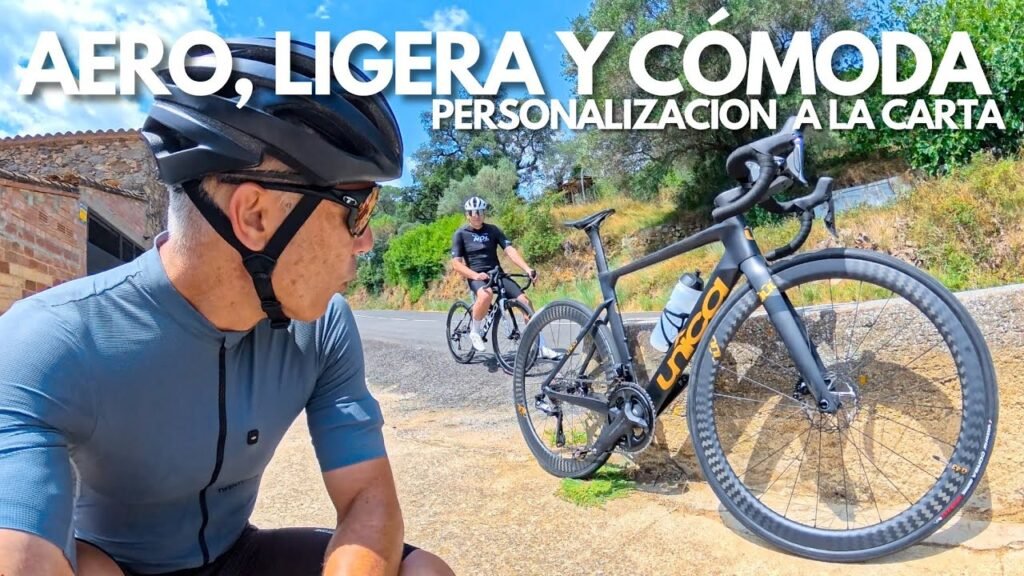 BICICLETA RD03 AERO LIGERA Y COMODA