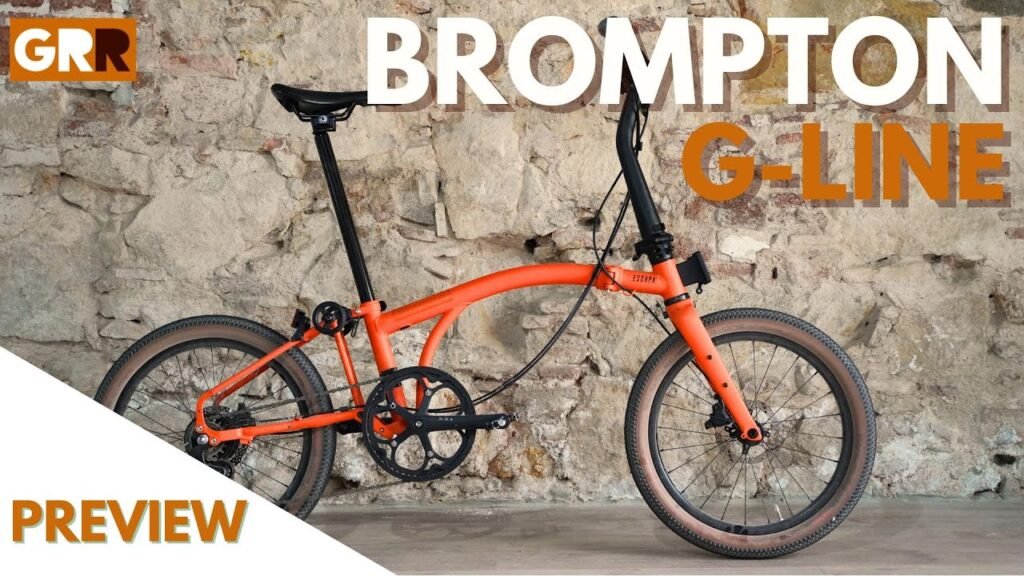 Brompton G-Line | Preview | La mejor bici para el día a día! 7 Brompton G Line Preview La mejor bici para el