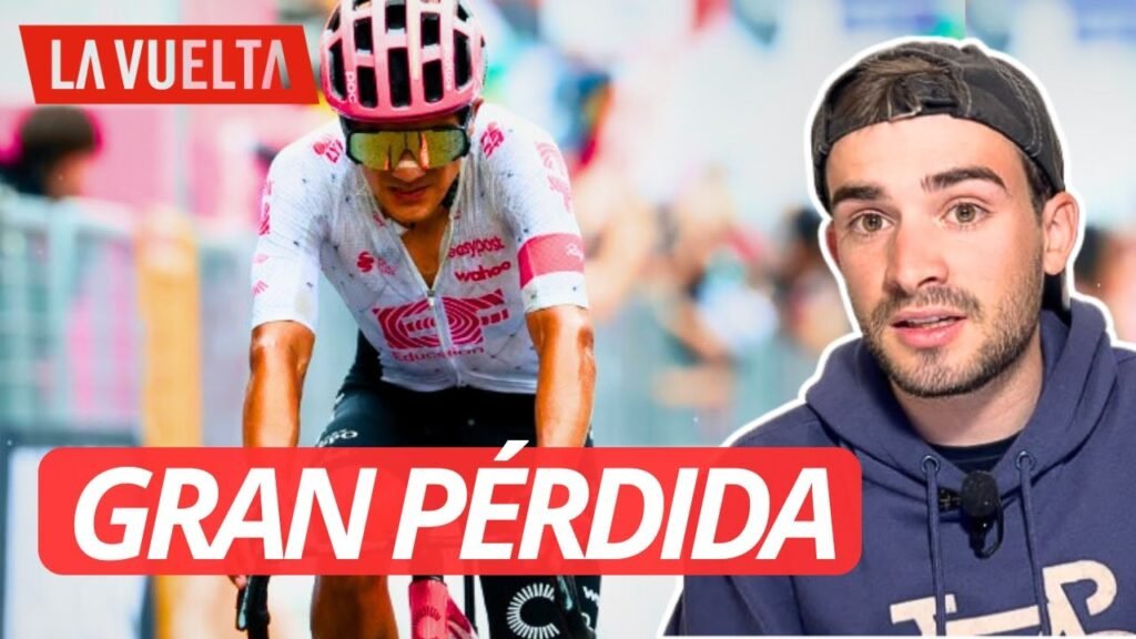 CARAPAZ es BAJA para LA VUELTA 2025