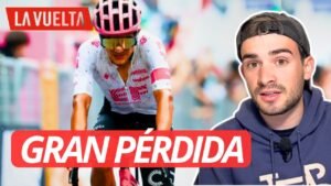 CARAPAZ es BAJA para LA VUELTA 2025