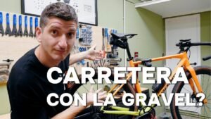 CARRETERA CON LA BICI DE GRAVEL ThePersonTube