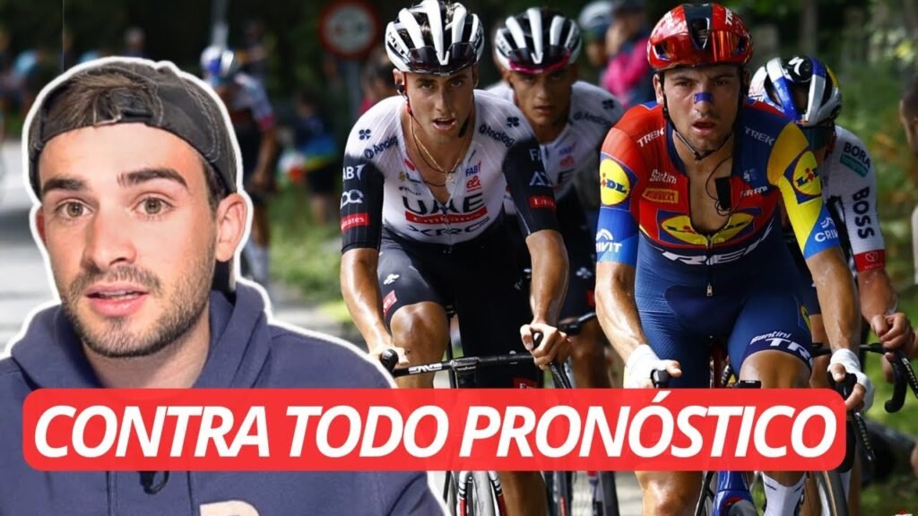 CICCONE REVIENTA al TODOPODEROSO UAE en la KLASIKOA 2025