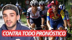 CICCONE REVIENTA al TODOPODEROSO UAE en la KLASIKOA 2025
