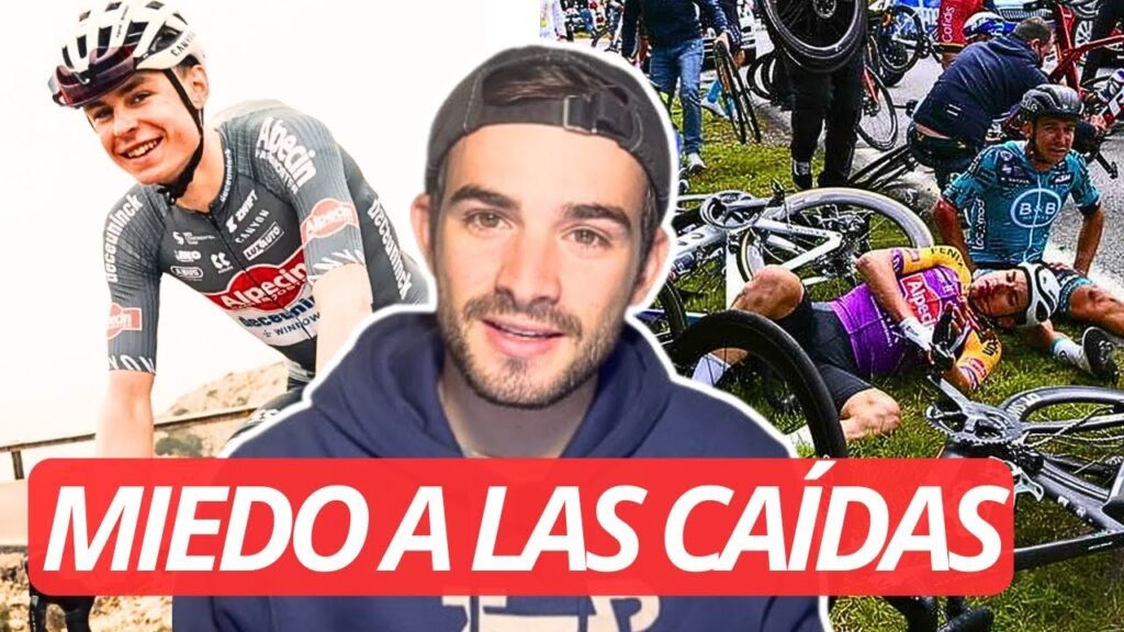 CICLISTA PRO se RETIRA por MIEDO a las CAIDAS y