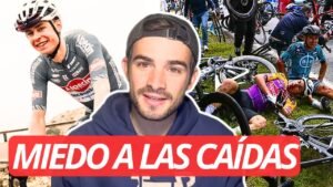 CICLISTA PRO se RETIRA por MIEDO a las CAIDAS y