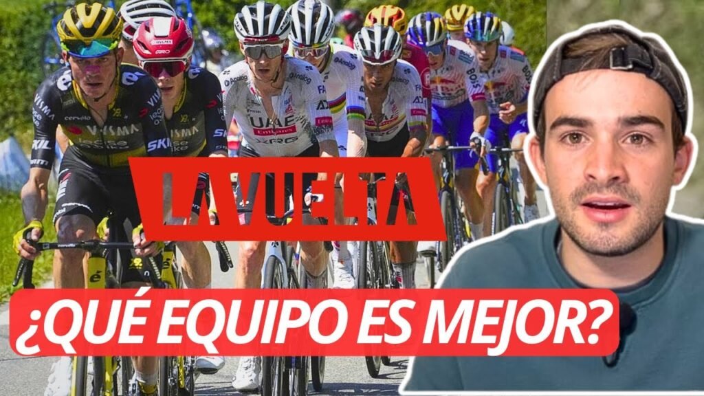 CONFIRMADO el EQUIPO de VISMA UAE y RED BULL para