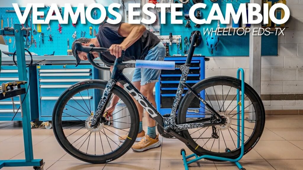 Cambio Inalambrico Chino WheelTop EDS TX Primer Vistazo