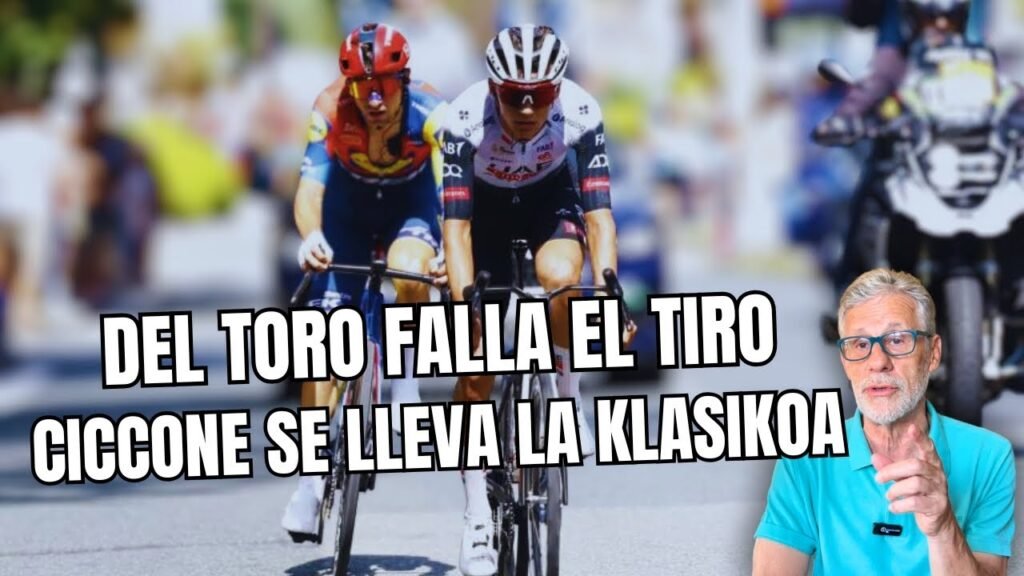 DEL TORO CALCULA MAL y CICCONE IMPONE su VETERANIA en