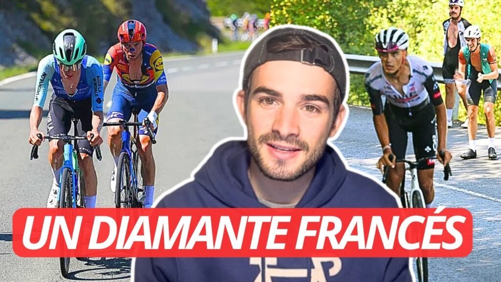 DEL TORO SUFRE ante una NUEVA PERLA del CICLISMO