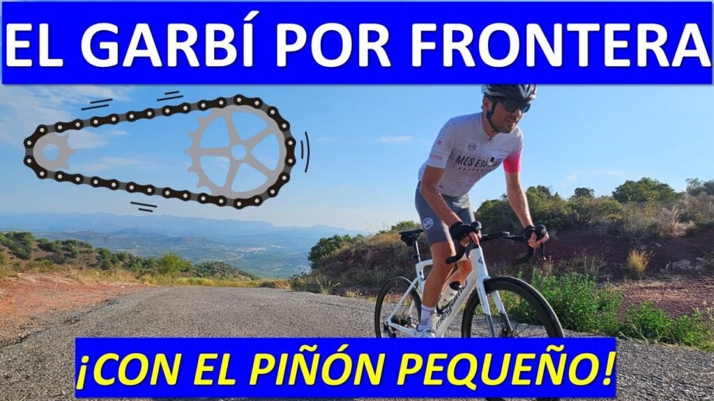 El Garbí por Frontera: ¡con el piñón pequeño! | Rafabike80 5 El Garbi por Frontera ¡con el pinon pequeno Rafabike80