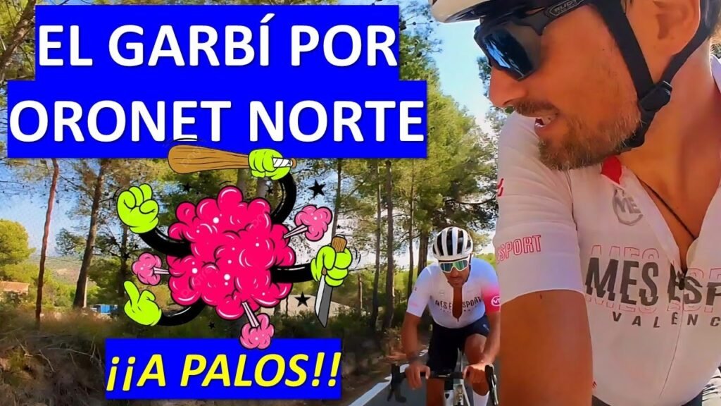El Garbí por Oronet Norte: ¡A palos! | Rafabike80 3 El Garbi por Oronet Norte ¡A palos Rafabike80