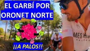 El Garbi por Oronet Norte ¡A palos Rafabike80