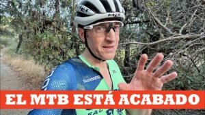 El mountainbike esta acabado Ibon Zugasti