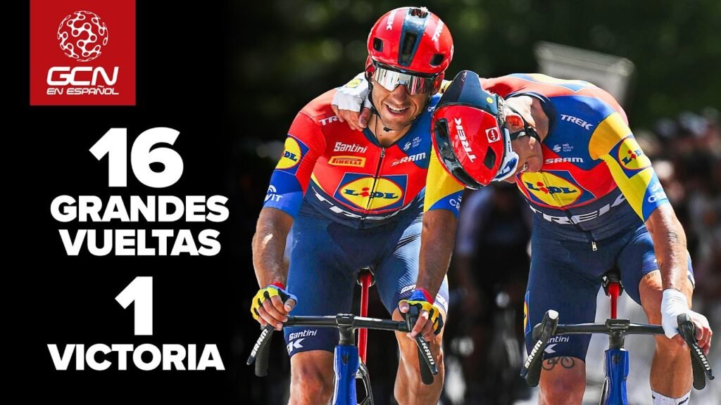 El trabajo de hacer grandes a los demás | 14 años de ciclismo con Carlos Verona 6 El trabajo de hacer grandes a los demas 14