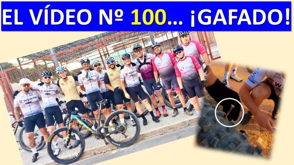 El vídeo número 100... ¡gafado! | Rafabike80 6 El video numero 100 ¡gafado Rafabike80