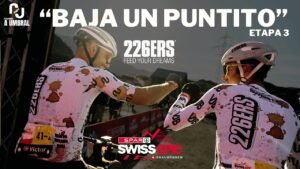 Este es nuestro terreno Swiss Epic Etapa 3