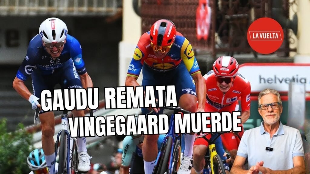 GAUDU vence pero VINGEGAARD se aferra al ROJO