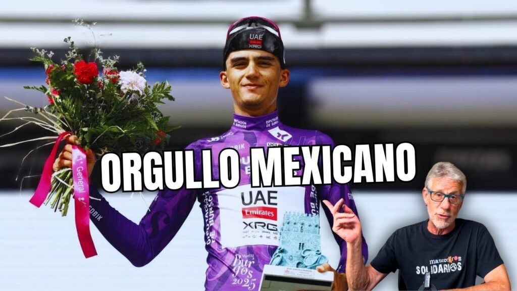 ISAAC DEL TORO se IMPONE en la VUELTA a BURGOS 1 ISAAC DEL TORO se IMPONE en la VUELTA a BURGOS