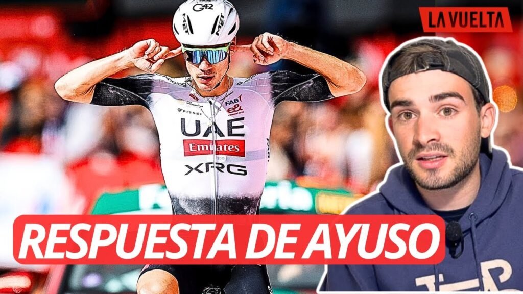 JUAN AYUSO RESURGE y VINGEGAARD GENERA DUDAS con su PASIVIDAD