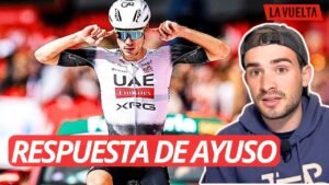 JUAN AYUSO RESURGE y VINGEGAARD GENERA DUDAS con su PASIVIDAD