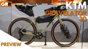 KTM Gravelator 30 Preview ¿La mejor bici barata