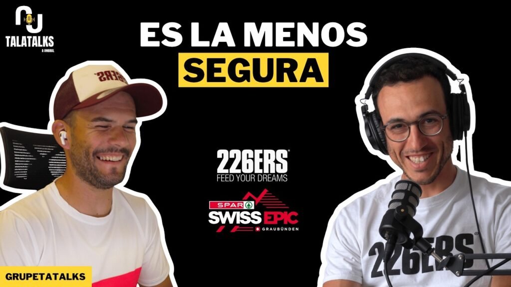 La realidad de una Epic Series desde dentro, Swiss Epic | TalaTalks #42 4 La realidad de una Epic Series desde dentro Swiss Epic