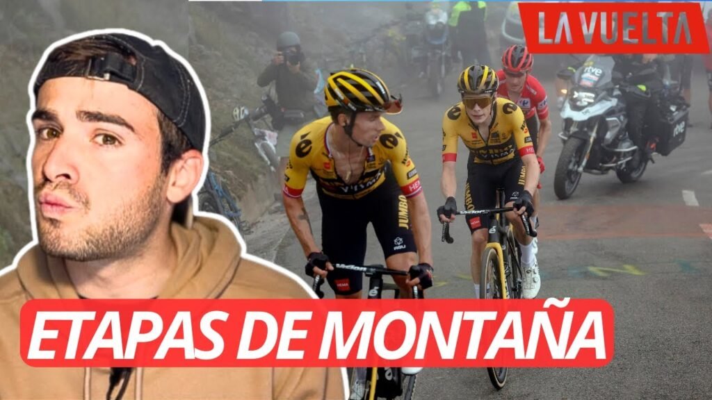 Las ETAPAS MAS DURAS de LA VUELTA 2025