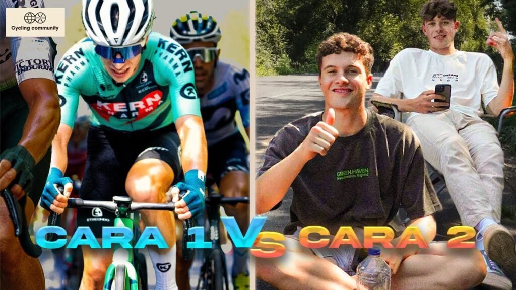 Las dos Caras de una Carrera Circuito de Getxo