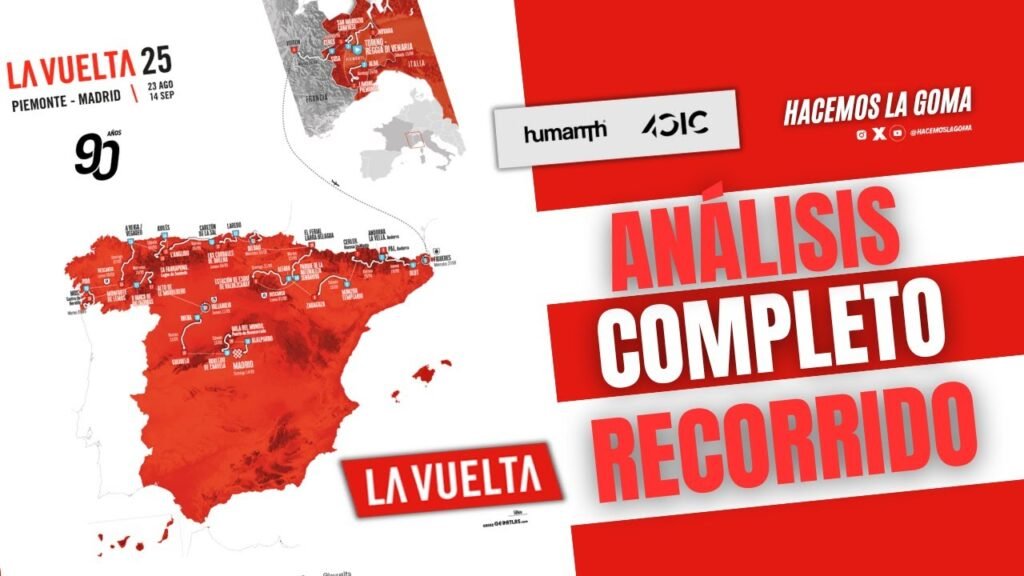 Las etapas mas importantes de la Vuelta 25 El