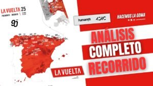 Las etapas mas importantes de la Vuelta 25 El