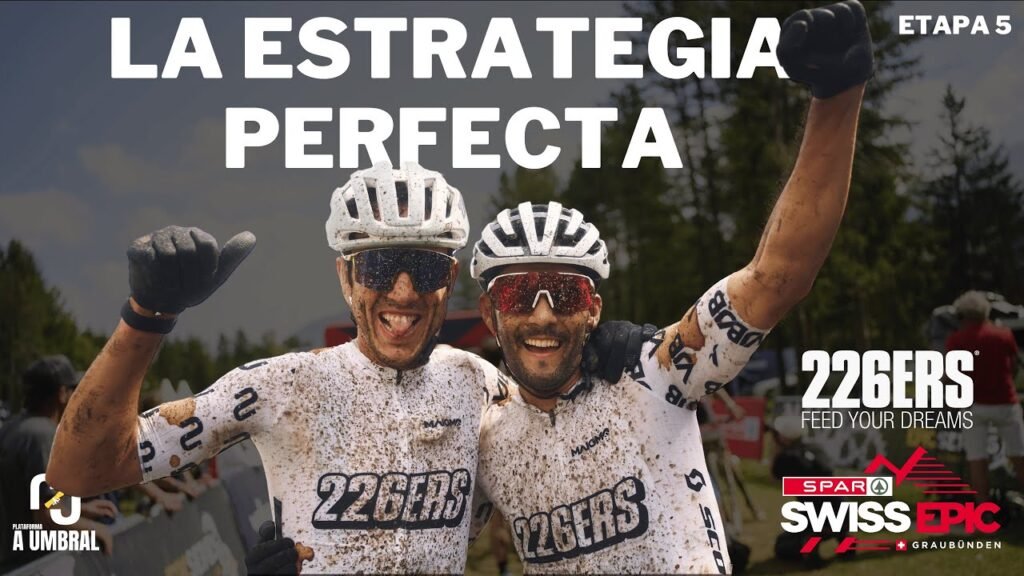 Lo damos todo en la última | Swiss Epic Etapa 5 5 Lo damos todo en la ultima Swiss Epic Etapa
