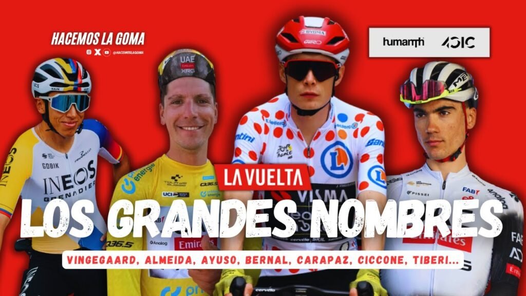 Los Grandes Nombres de La Vuelta 25 Mas que