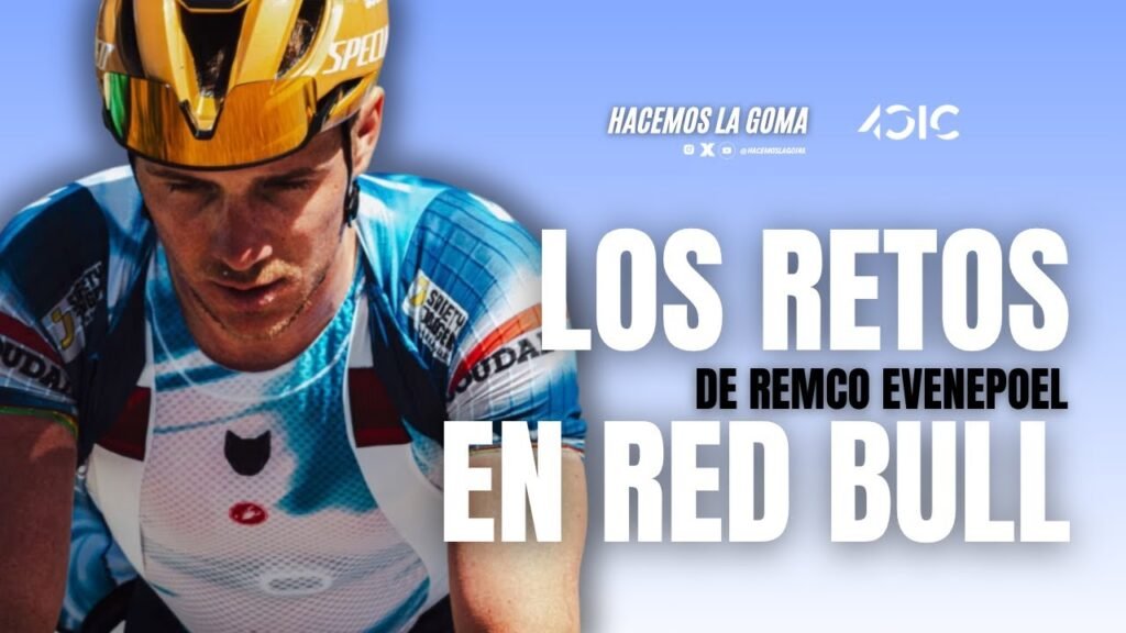 Los Grandes Retos de Evenepoel en Red Bull Bora 2026