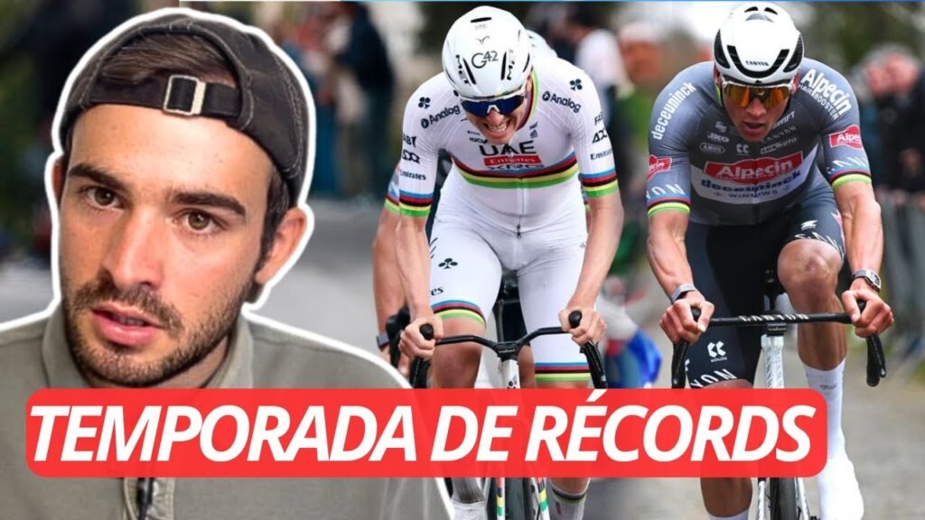 Los RECORDS de POGACAR y VAN DER POEL de 2025
