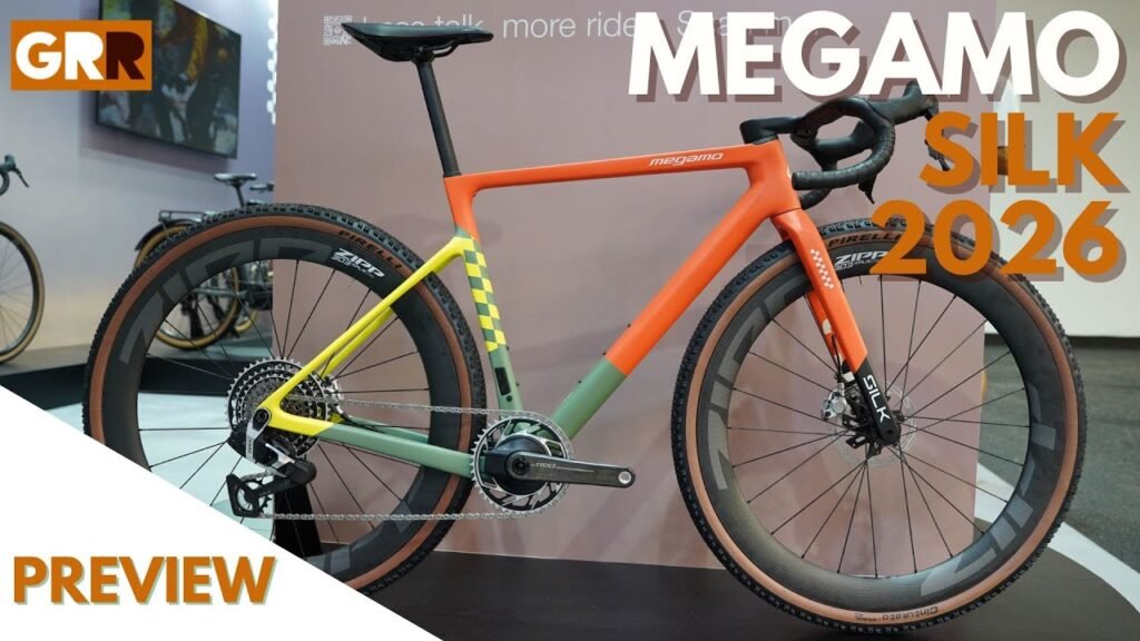 Megamo Silk 2026 | Preview | Nuevo paso de rueda, manillar integrado y diseño! 1 Megamo Silk 2026 Preview Nuevo paso de rueda