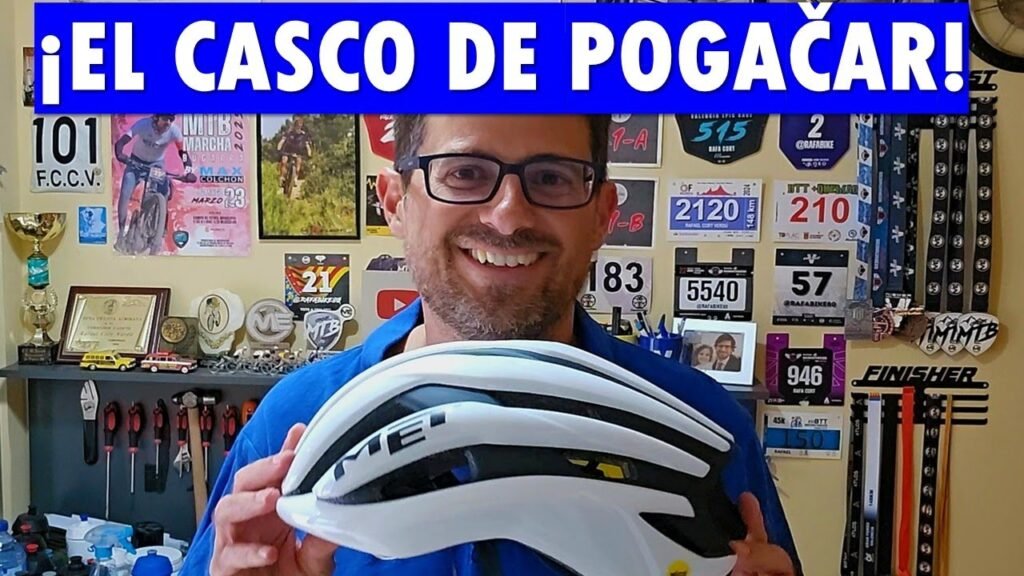 Met Trenta: ¡El Casco de Pogacar! | Rafabike80 4 Met Trenta ¡El Casco de Pogacar Rafabike80